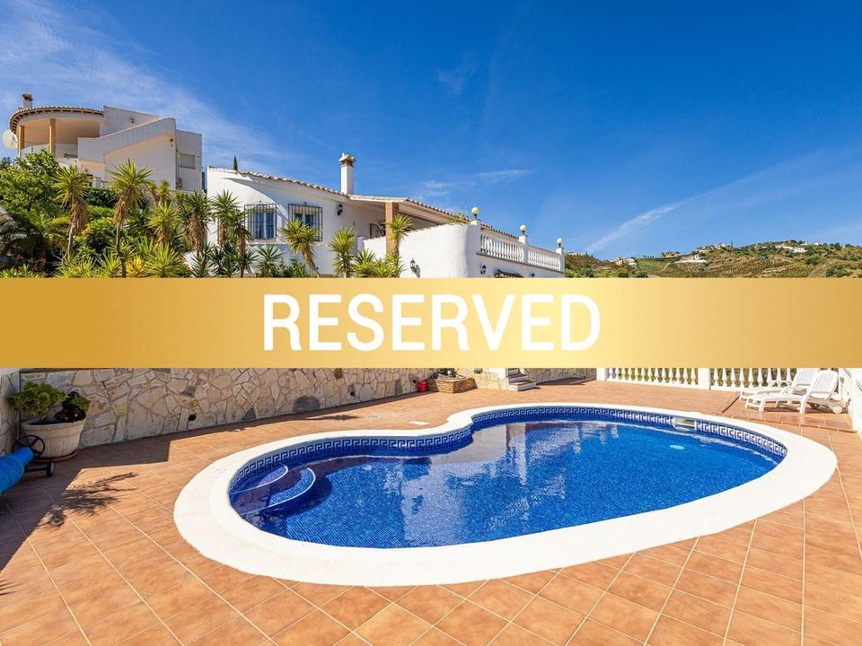 Villa i Vinuela, Malaga - foto 1