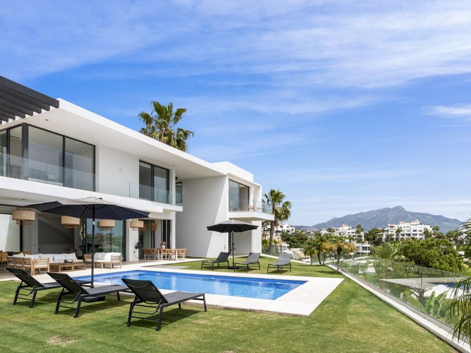 Villa i Benahavis, Malaga - foto 1