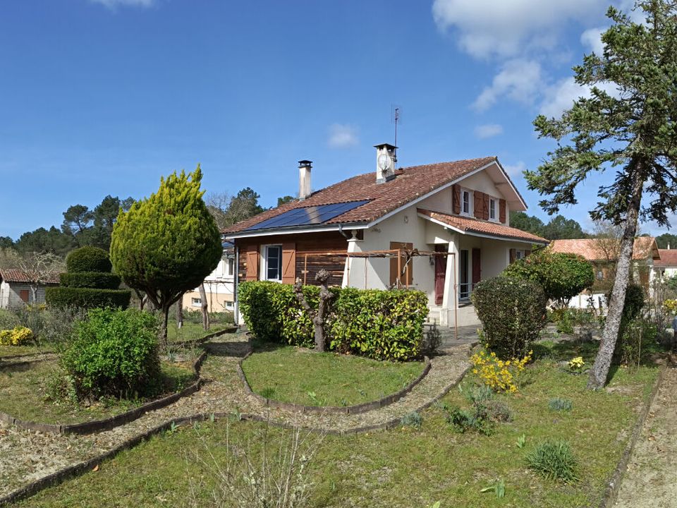Villa i Saint-Julien-en-Born, Landes - foto 1
