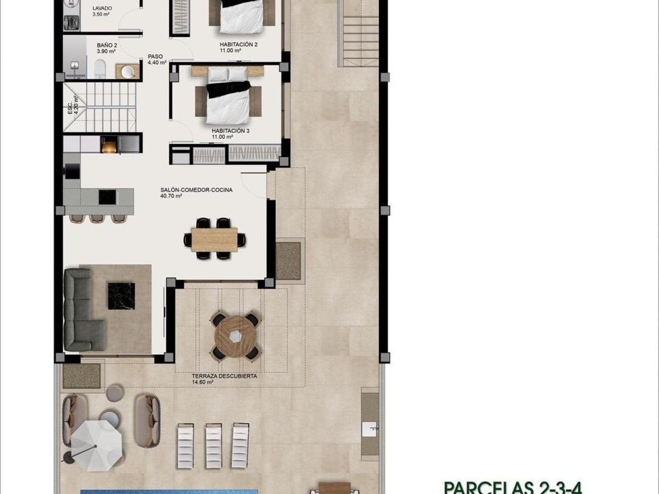 Villa i Benijofar, Alicante - foto 3