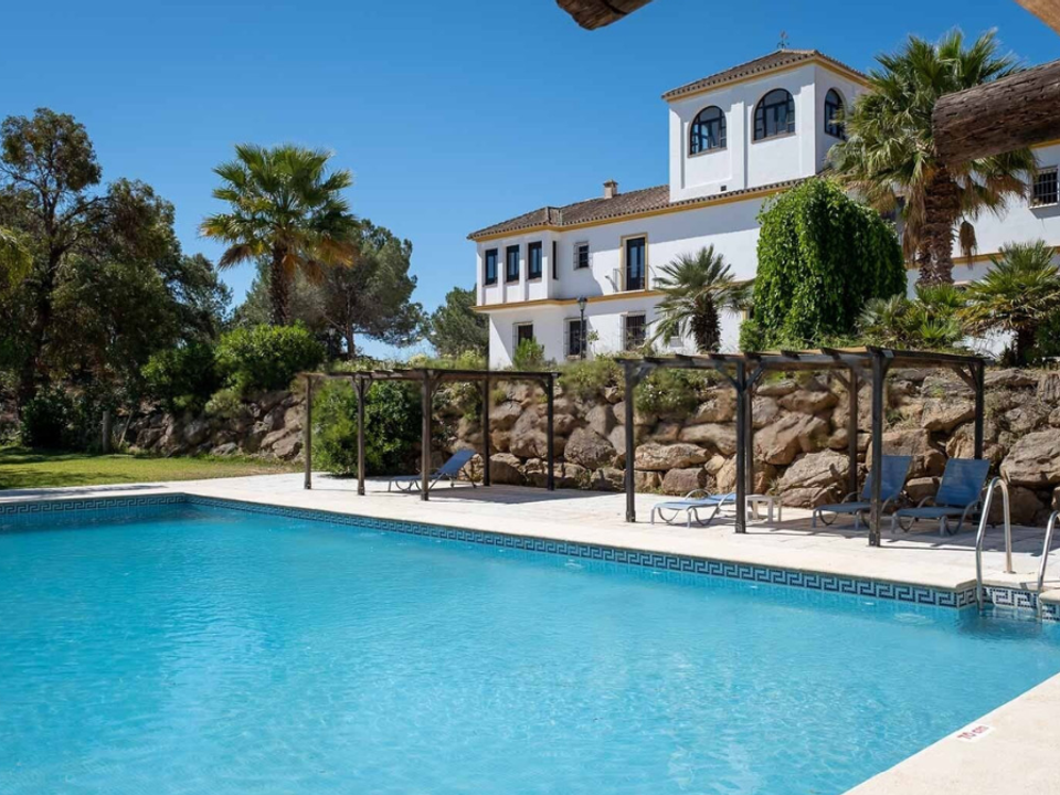 Villa i Malaga city, Malaga - bilde 1