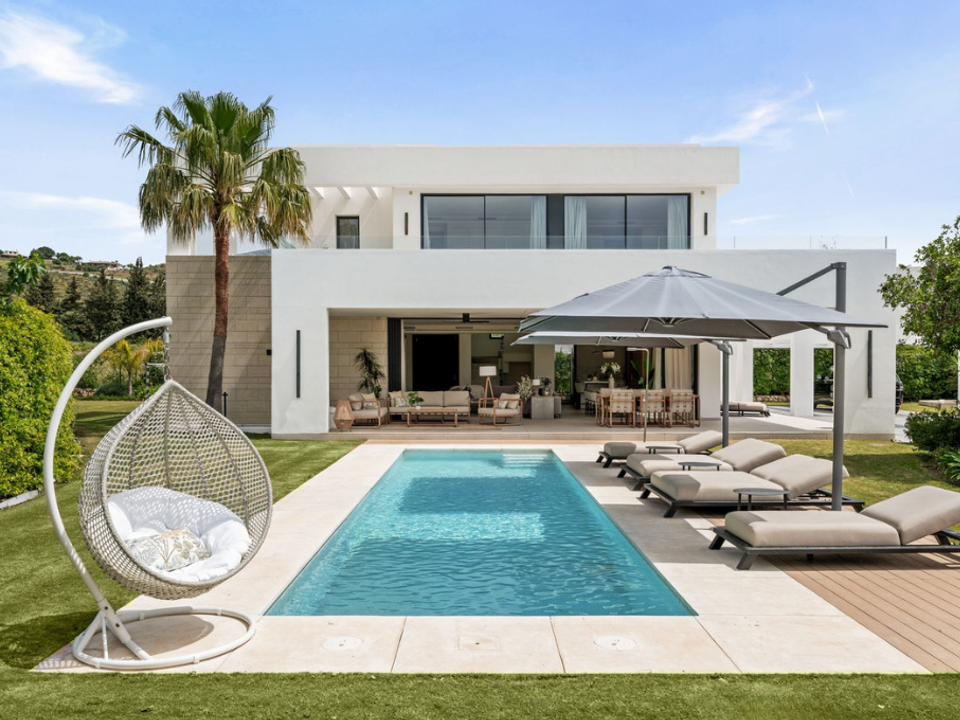 Villa i Mijas Costa, Malaga - foto 1