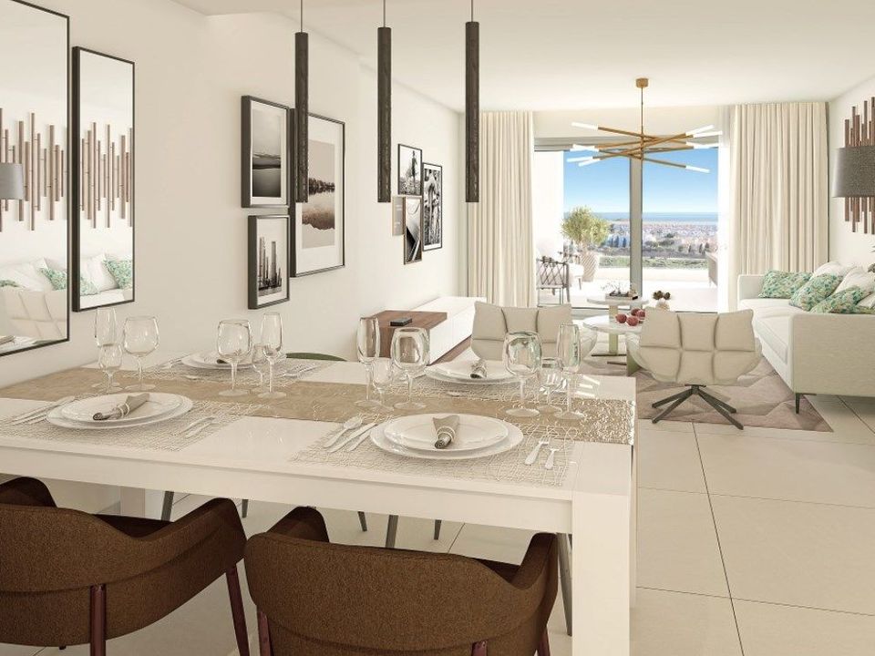 Penthouse i Manilva, Malaga - foto 3