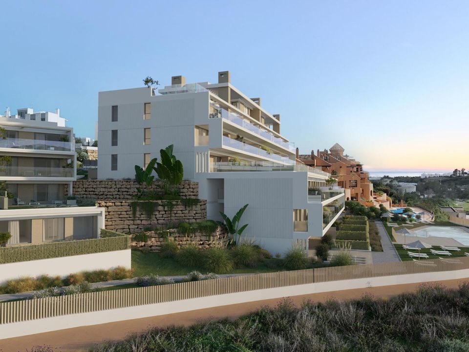 Lejlighed i Estepona, Malaga - foto 3