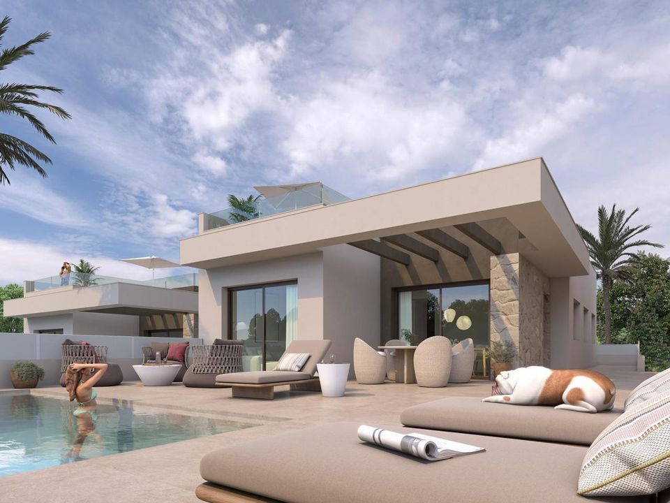 Villa i Benijofar, Alicante - foto 1