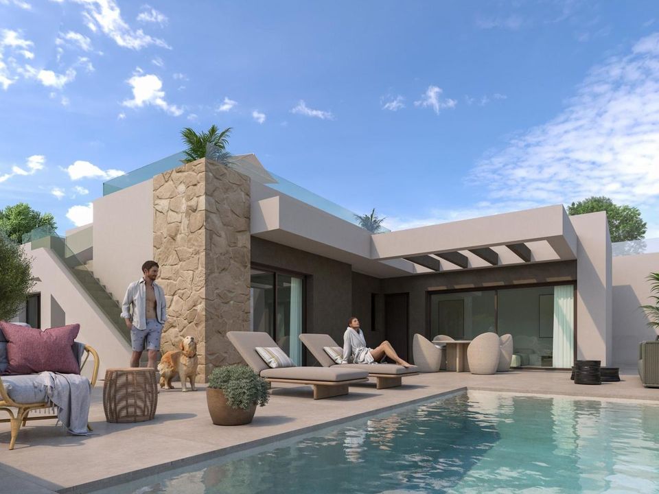 Villa i Benijofar, Alicante - foto 1