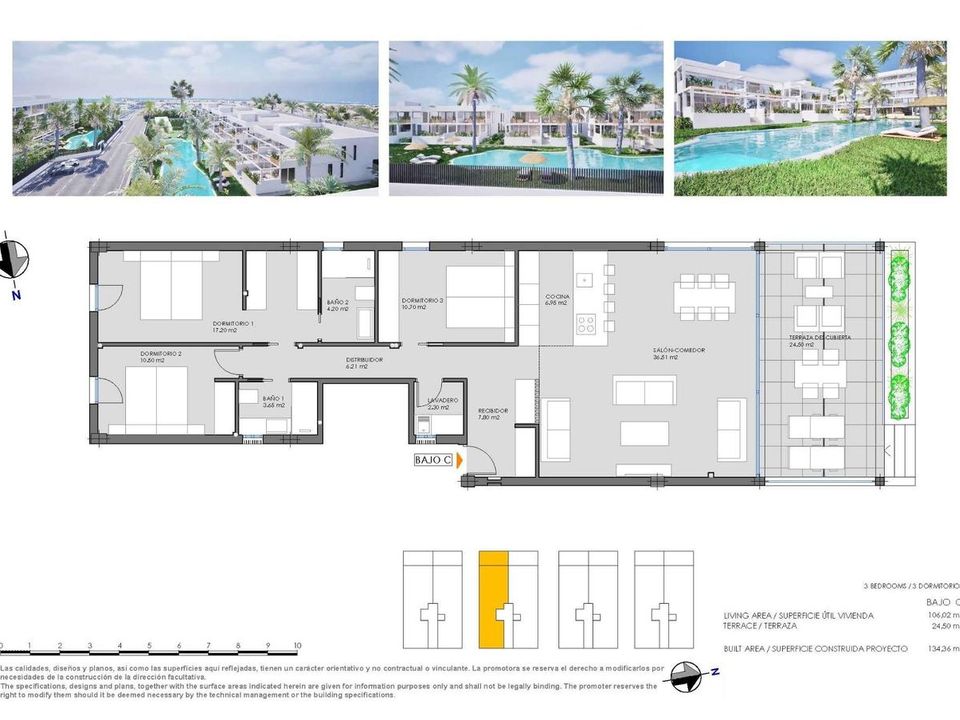 Bungalow i Cartagena, Murcia - foto 5