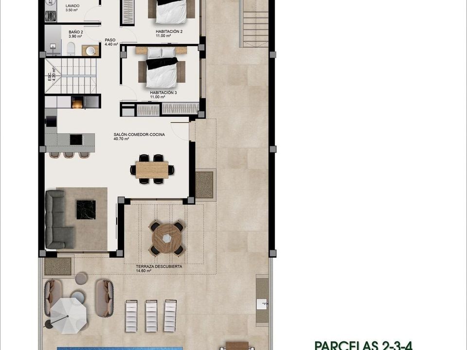 Villa i Benijofar, Alicante - foto 3