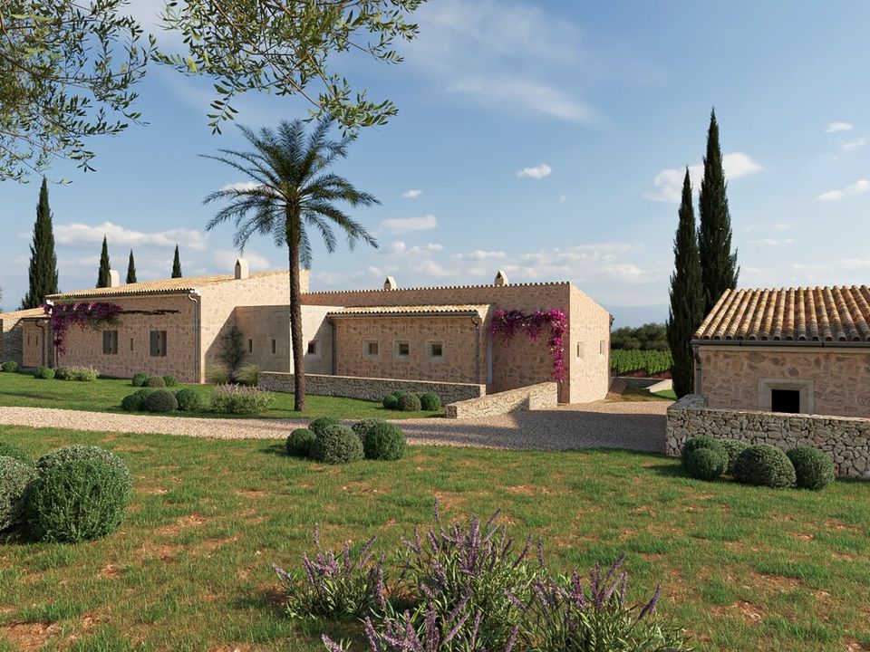 Helårsgrund i Montuiri, Mallorca - foto 3