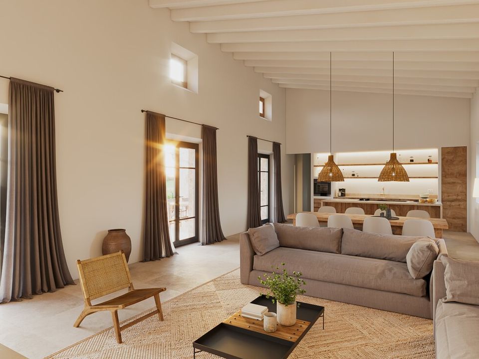 Helårsgrund i Montuiri, Mallorca - foto 4