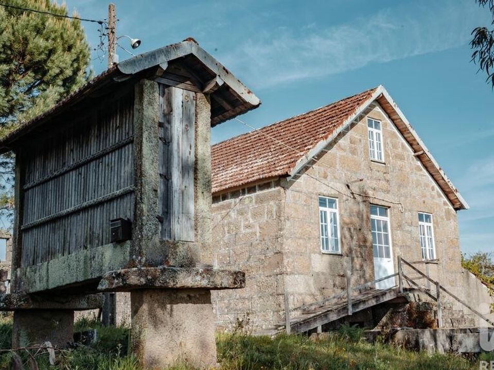 Helårsgrund i Sao Pedro do Sul, Viseu - foto 1