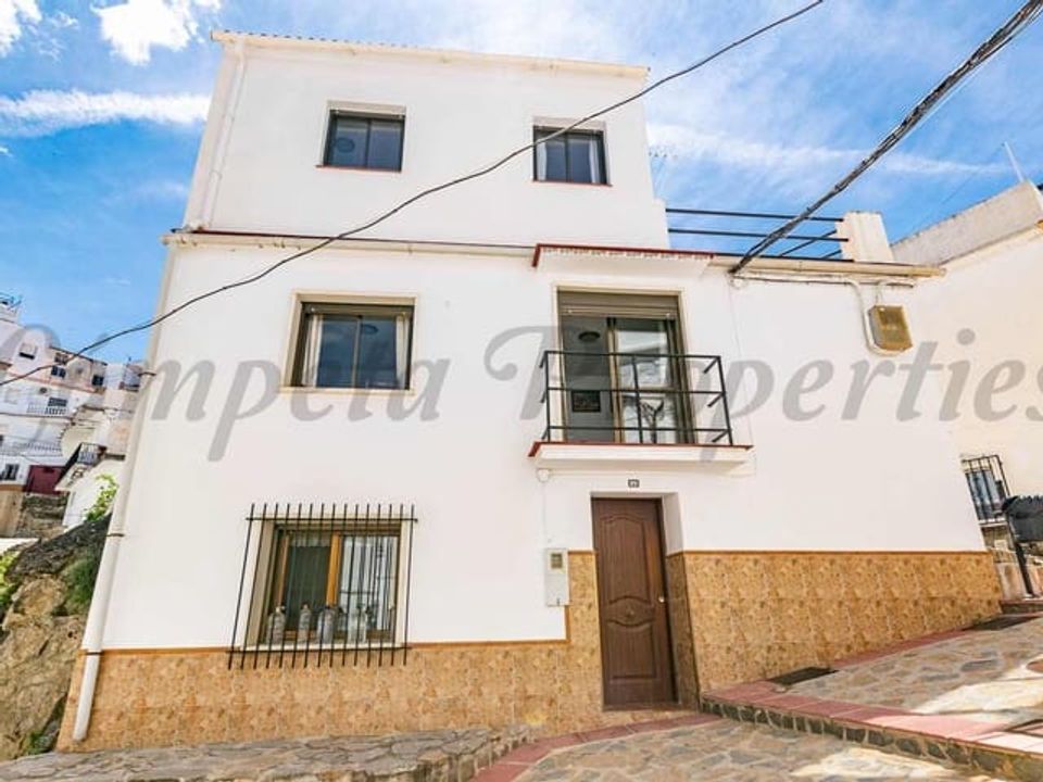 Byhus i Competa, Malaga - foto 1