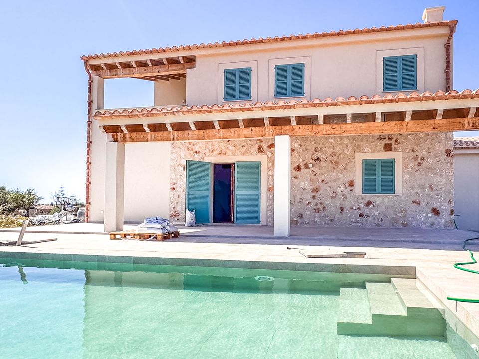 Landejendom i Ses Salines, Mallorca - foto 1
