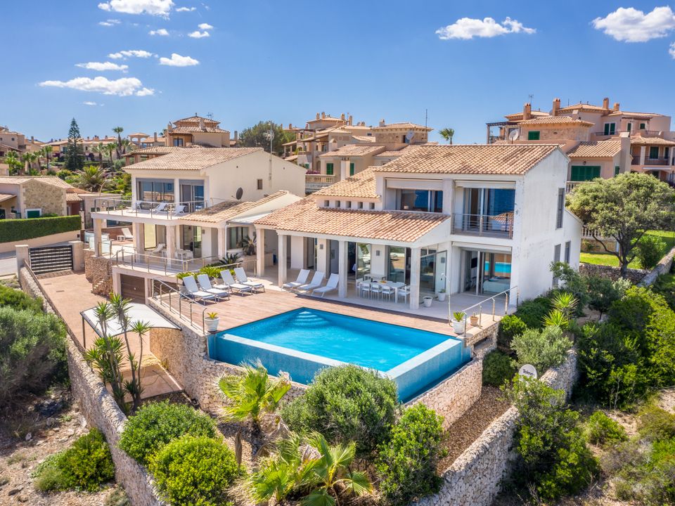 Villa i Porto Cristo Novo, Mallorca - bilde 1