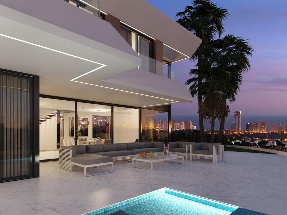Villa i Finestrat, Alicante - foto 2