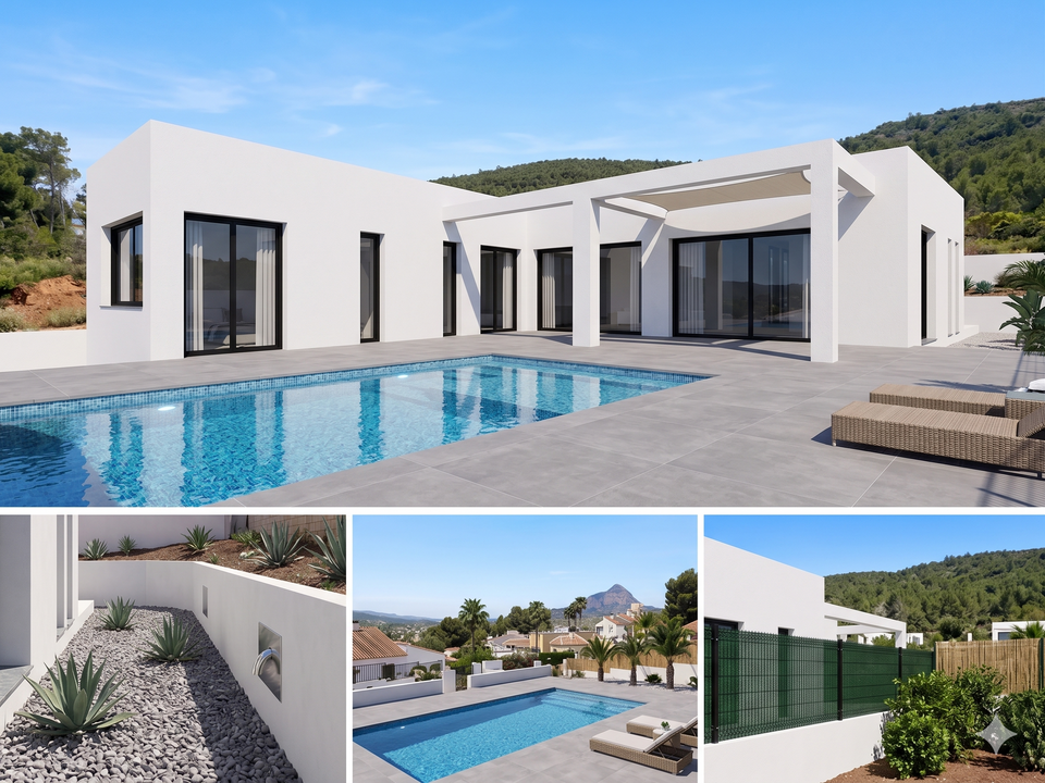 Villa en Javea, Alicante - foto 1