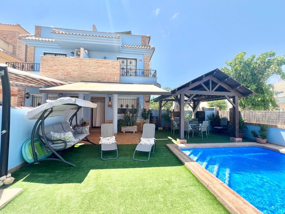 Villa i Pilar de la Horadada, Alicante - foto 2