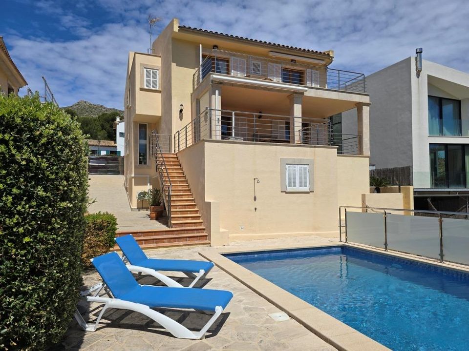 Villa i Pollenca, Mallorca - foto 1