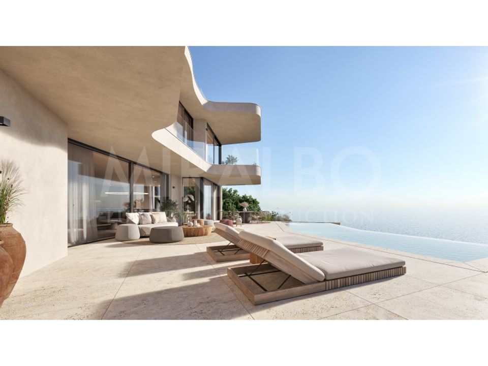 Villa i Cap Martinet, Ibiza - bilde 1