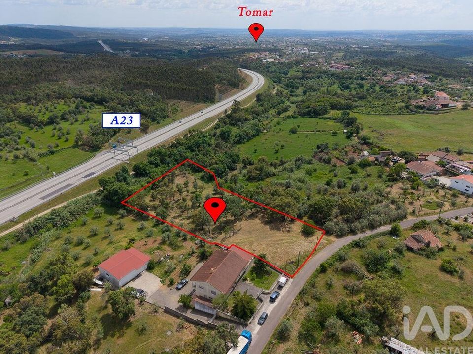 Helårsgrund i Tomar, Santarem - foto 1