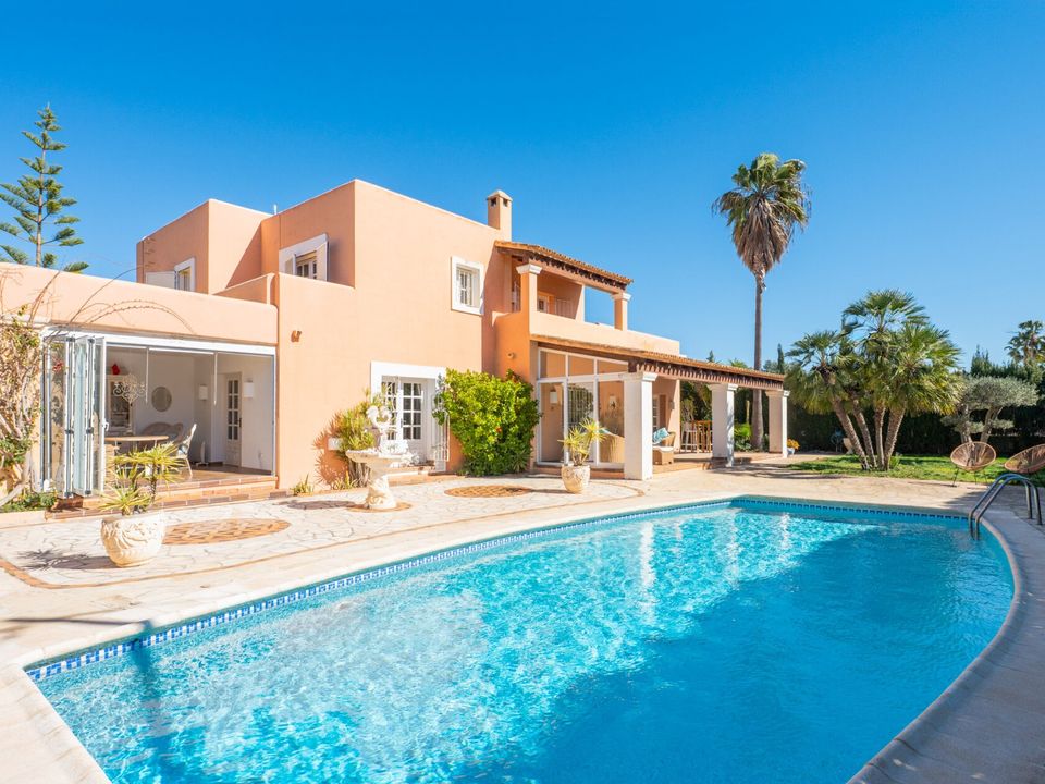 Villa i Santa Eulalia Del Rio, Ibiza - foto 1
