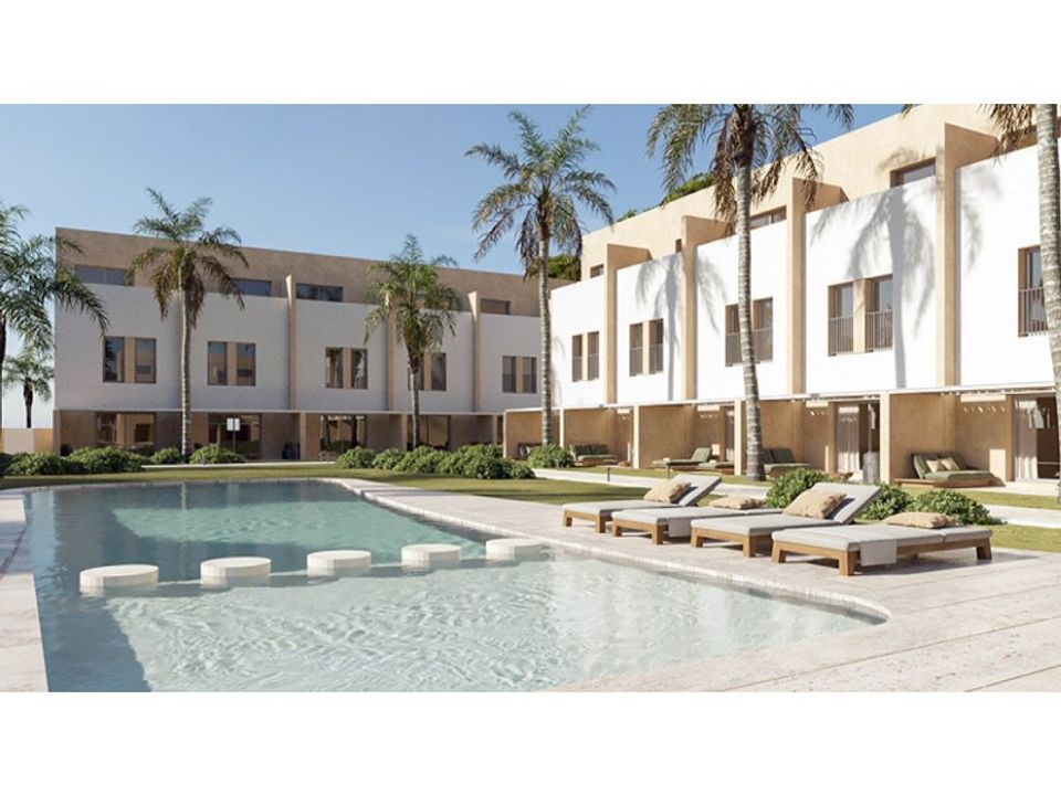Rækkehus i Els Poblets, Alicante - foto 1
