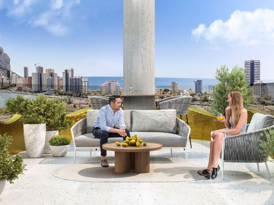 Lejlighed i Calpe, Alicante - foto 4