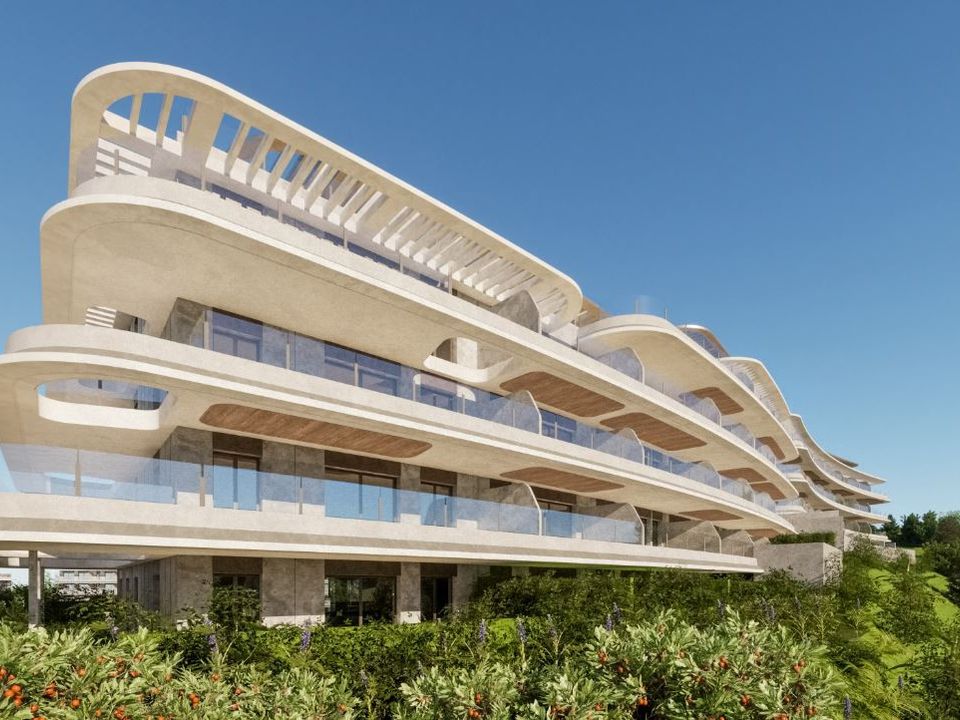 Penthouse i Mijas Costa, Malaga - foto 1