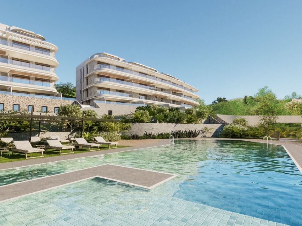 Penthouse i Mijas Costa, Malaga - foto 2