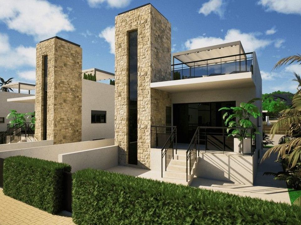 Villa i Camposol, Murcia - bilde 1
