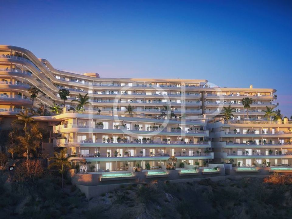 Lejlighed i Playa Paraiso, Tenerife - foto 1
