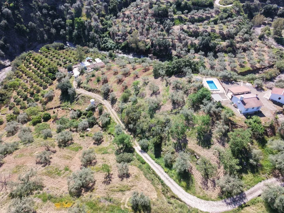 Cortijo i Comares, Malaga - foto 1