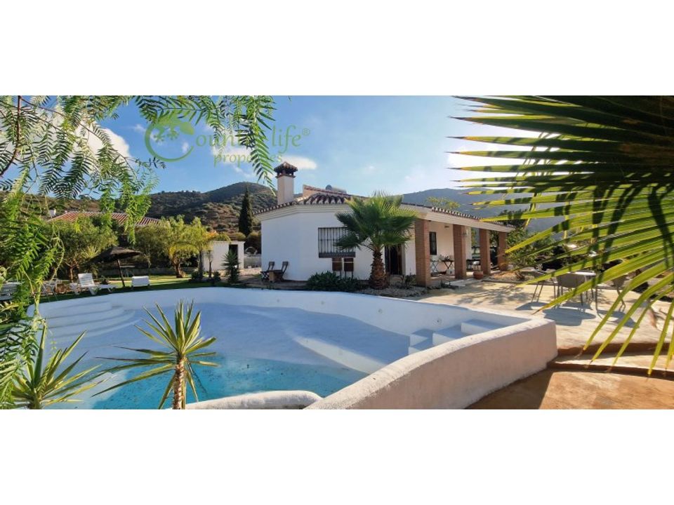 Villa i Arenas De Velez, Malaga - foto 1
