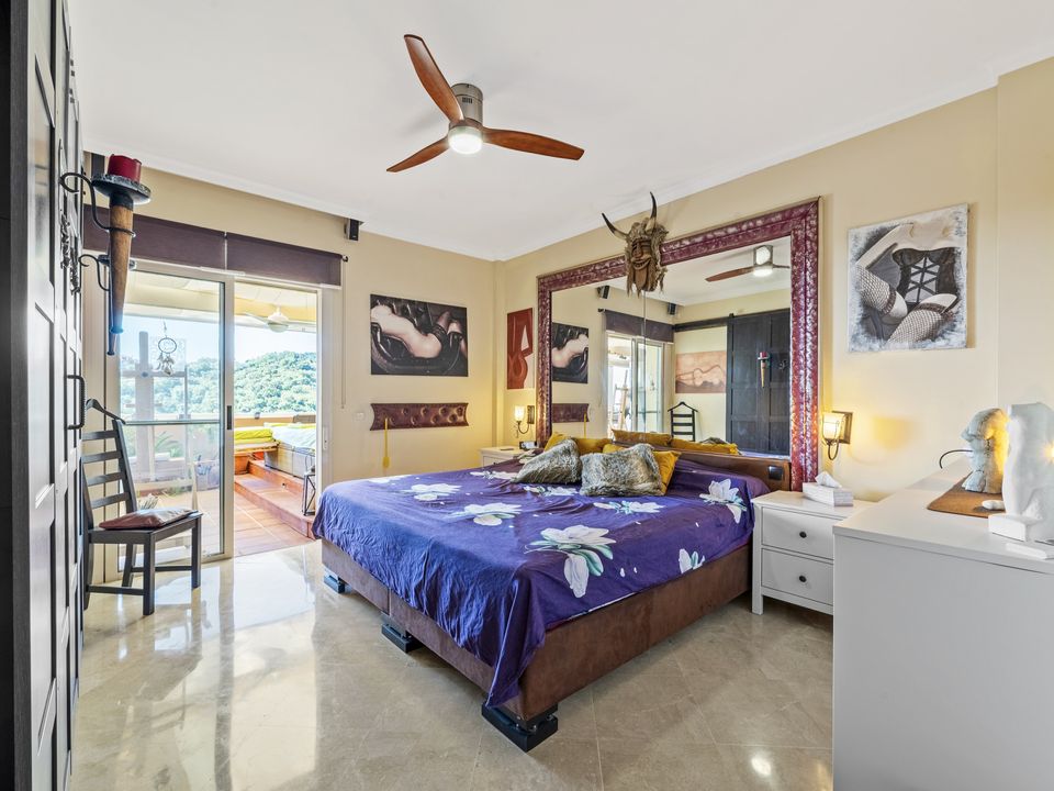 Penthouse i La Mairena, Malaga - foto 4