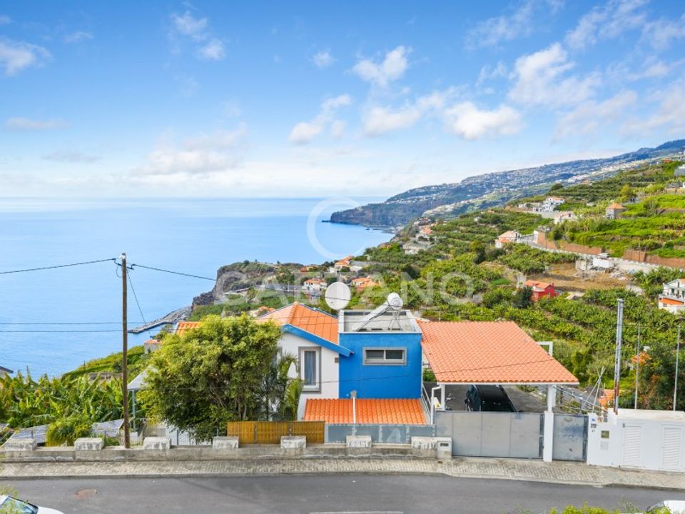 Helårsgrund i Ribeira Brava, Madeira - foto 1