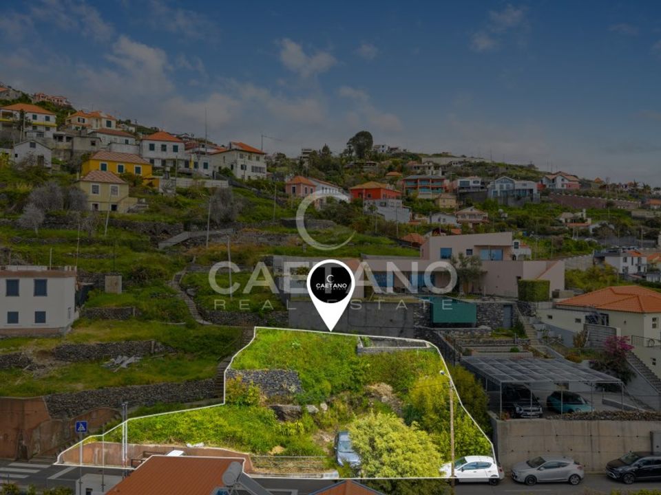 Helårsgrund i Ribeira Brava, Madeira - foto 3