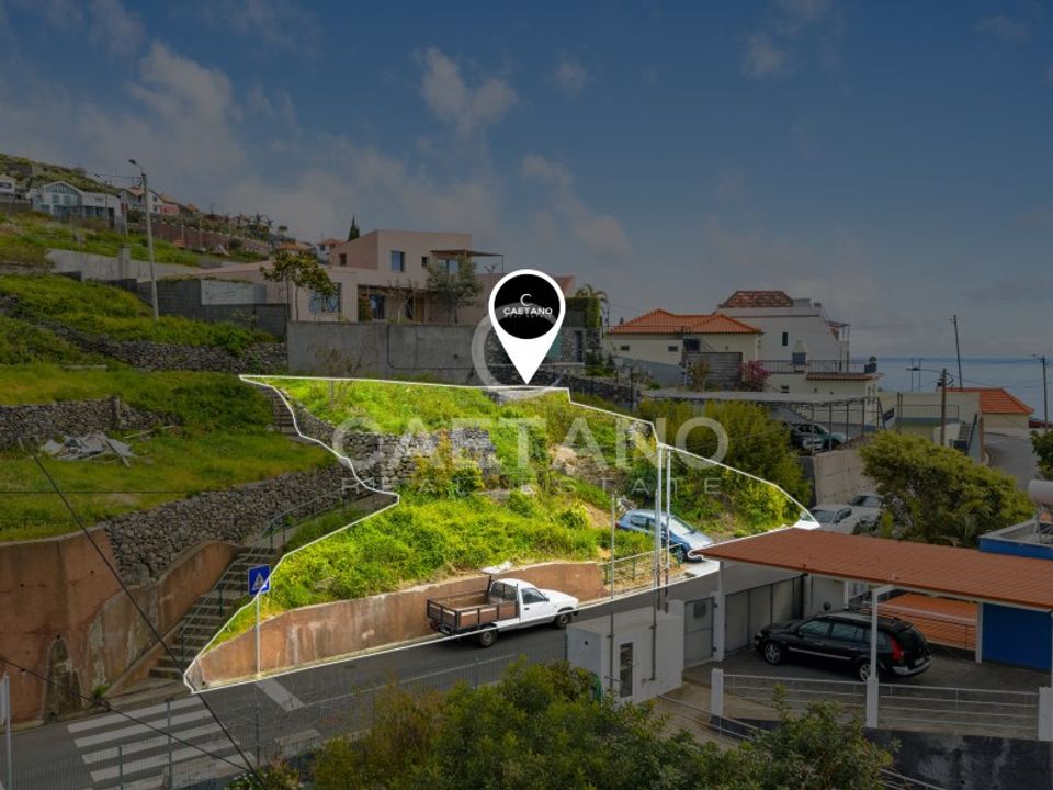 Helårsgrund i Ribeira Brava, Madeira - foto 5