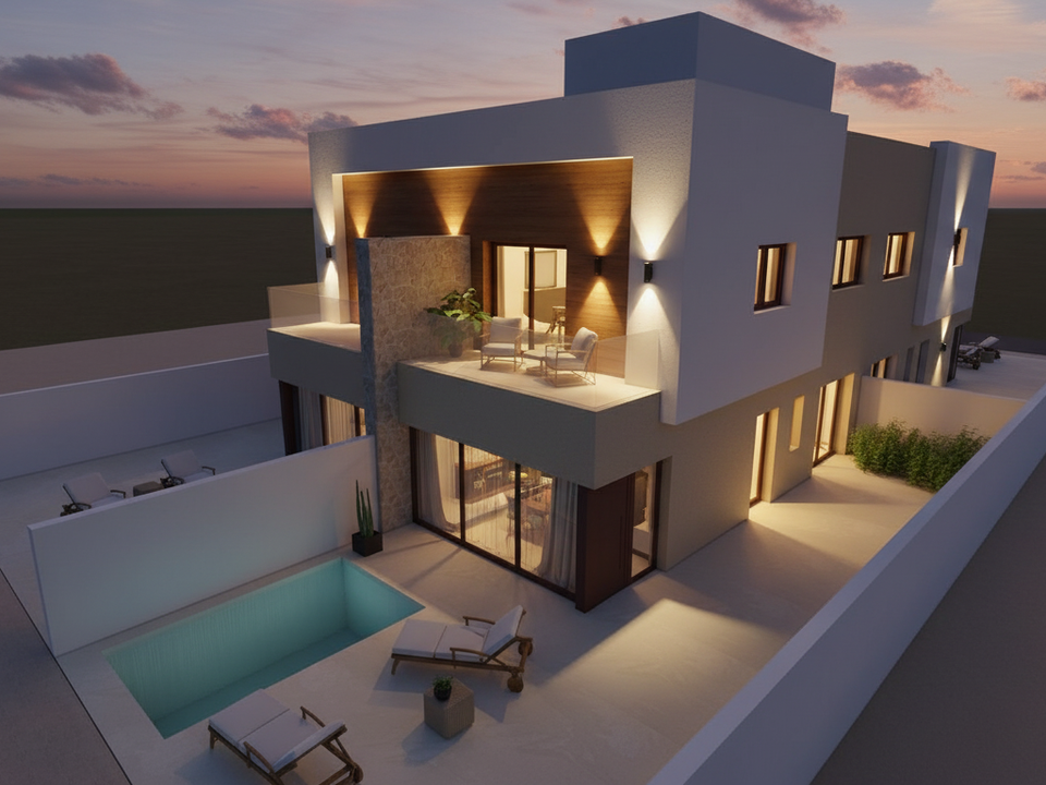 Villa i Santiago De La Ribera, Murcia - foto 1