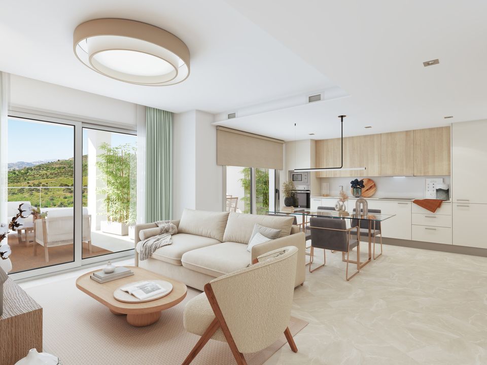 Penthouse i Mijas, Malaga - foto 2