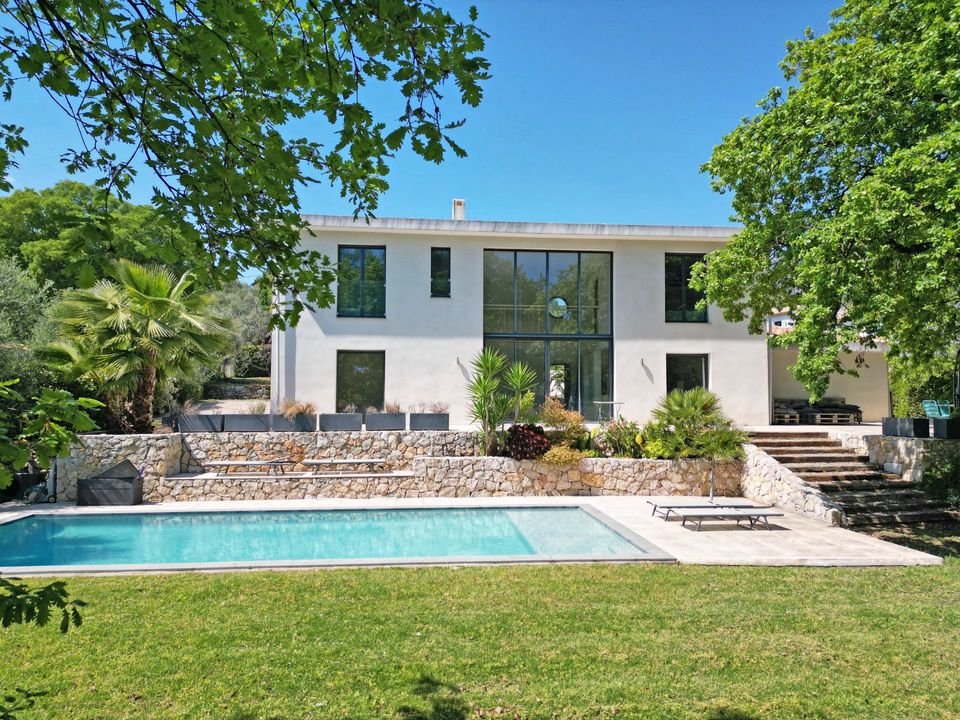 Villa i Roquefort-les-Pins, Alpes-Maritimes - foto 4