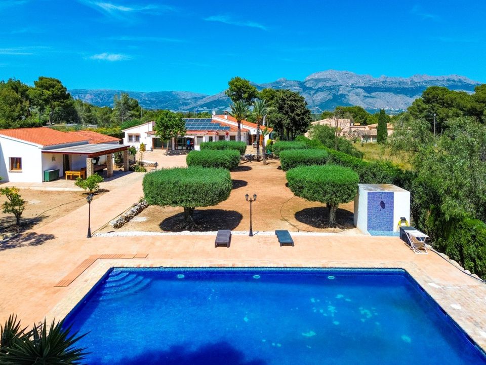 Masia a Alfaz del Pi, Alicante - foto 2