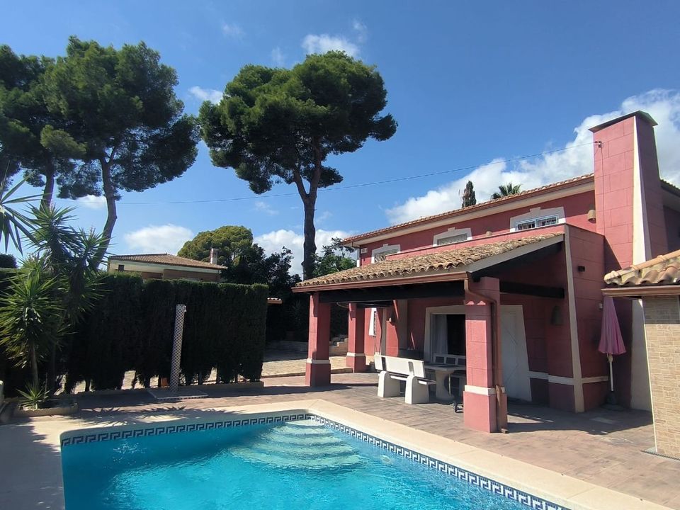 Villa i Benidorm, Alicante - foto 1