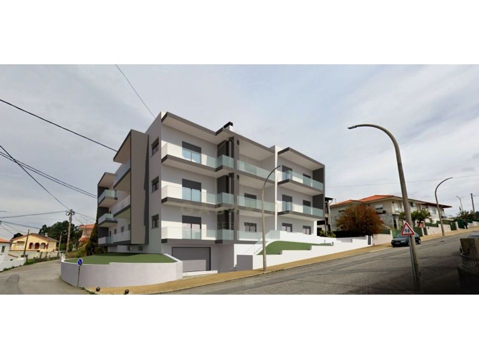 Lejlighed i Nogueira do Cravo e Pindelo, Aveiro - foto 1
