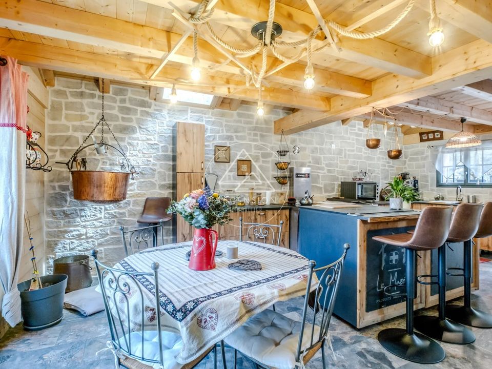 Træhytte i Essert-Romand, Haute-Savoie - foto 5