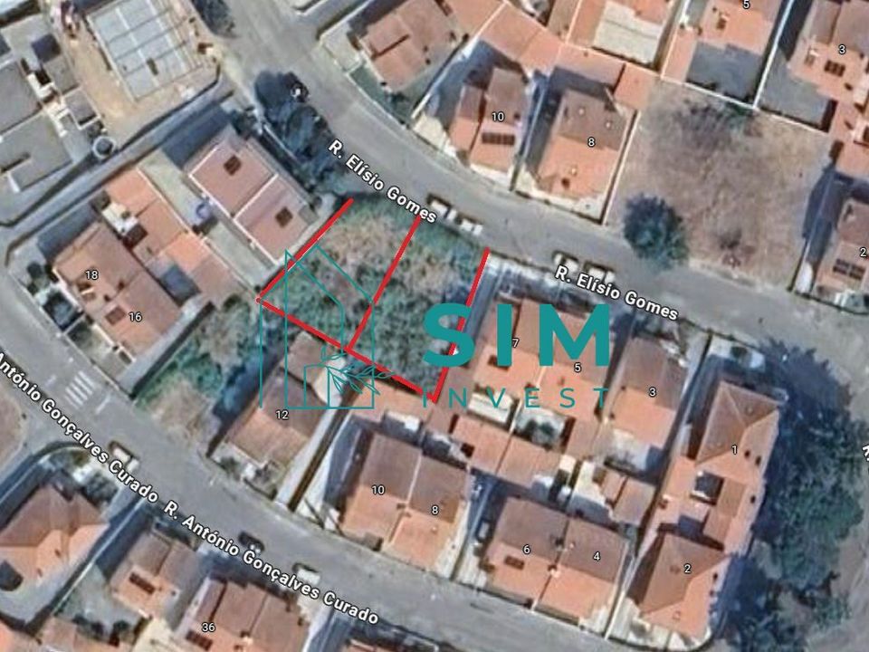 Helårsgrund i Vila Nova da Barquinha, Santarem - foto 4