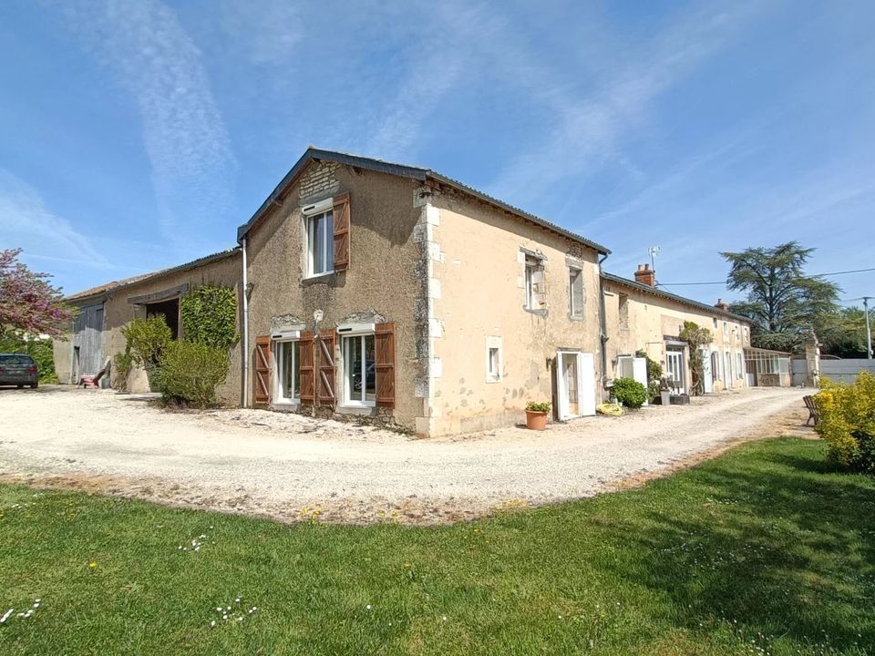 Villa i Champigny-le-Sec, Vienne - foto 1