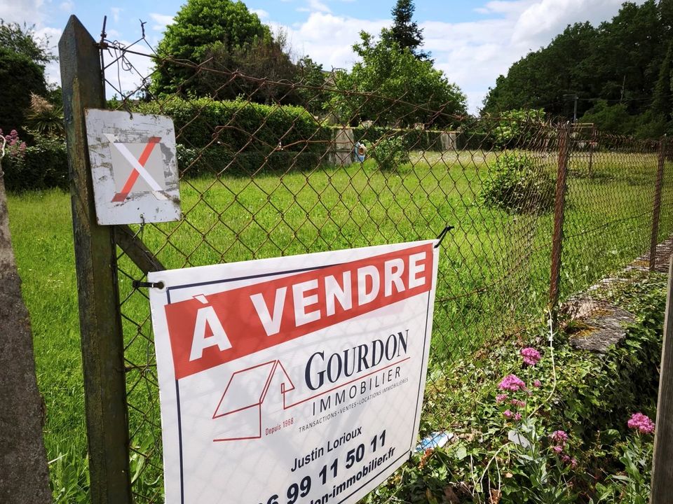 Tomt i Coulombiers, Vienne - bilde 1
