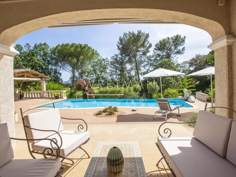 Villa i La Motte, Var - foto 1
