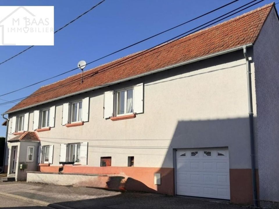 Landsbyhus i Lemberg, Moselle - bilde 1