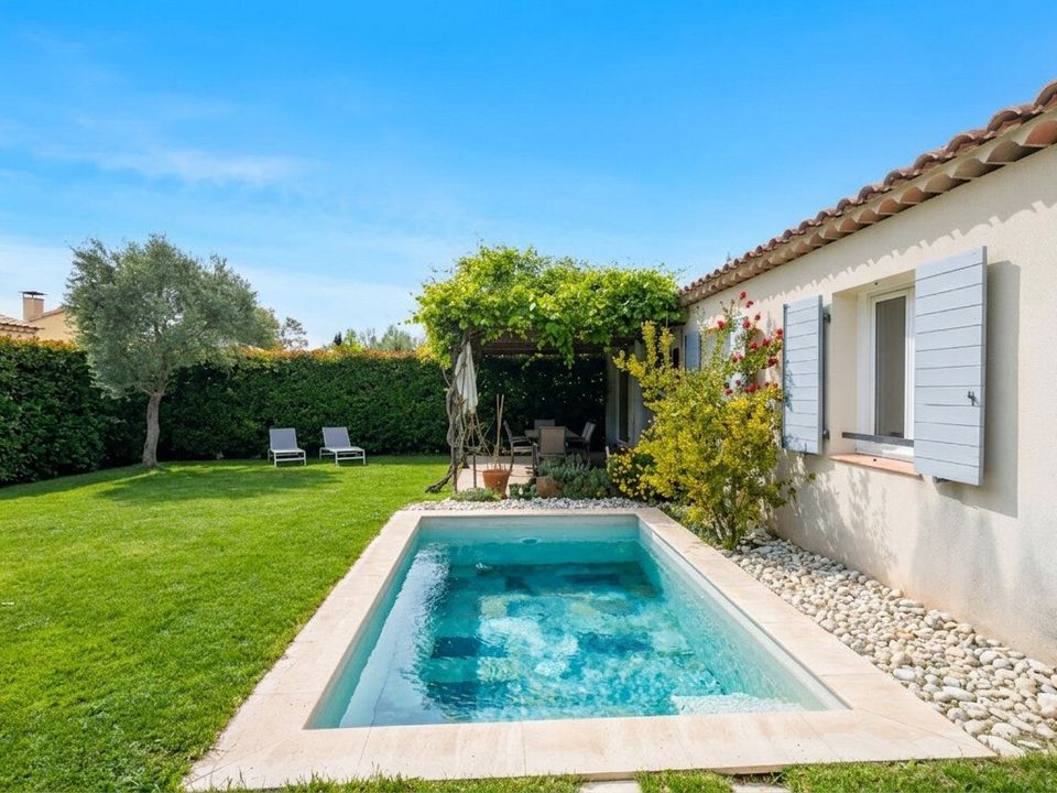 Villa i Lauris, Vaucluse - bilde 1